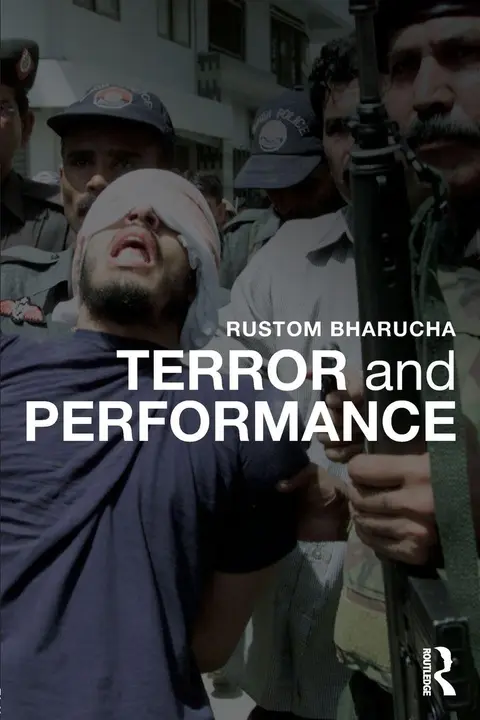 Cover of Terror and Performance