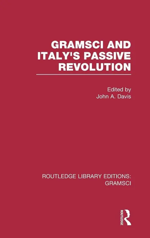 Cover of Gramsci