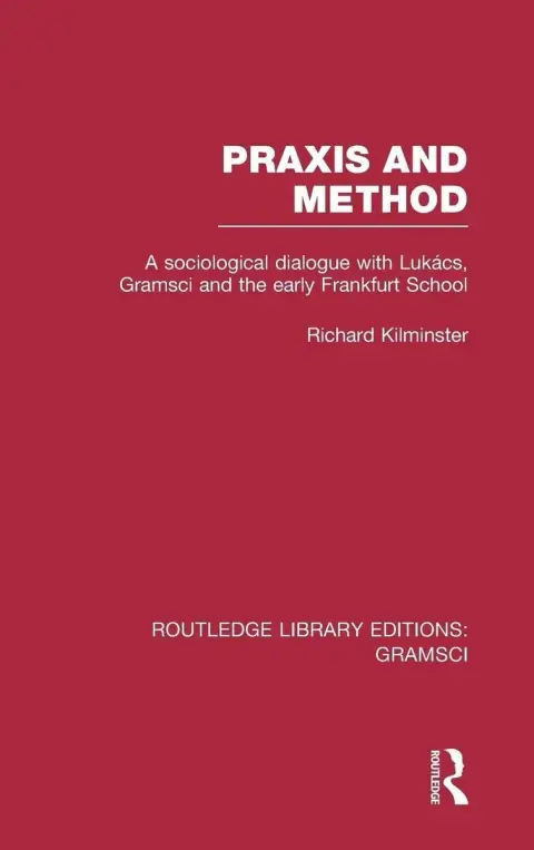 Cover of Praxis and Method