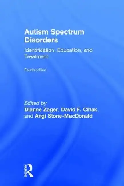 Cover of Autism Spectrum Disorders