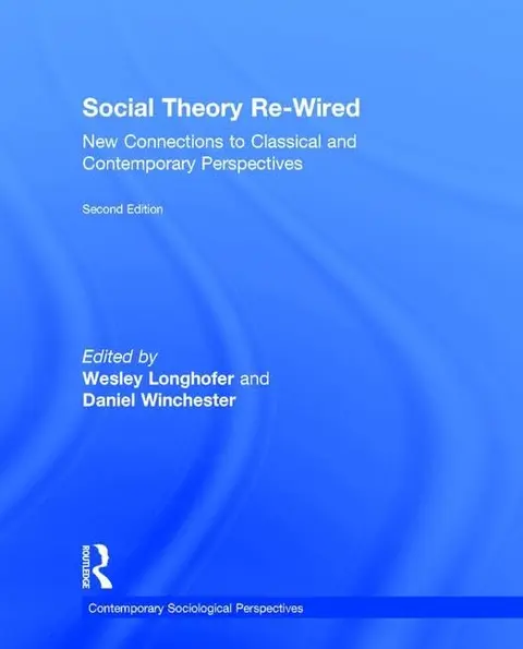Cover of Social Theory Re-Wired