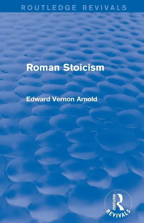 Cover of Roman Stoicism