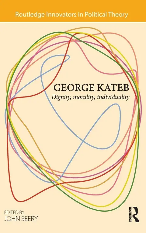 Cover of George Kateb