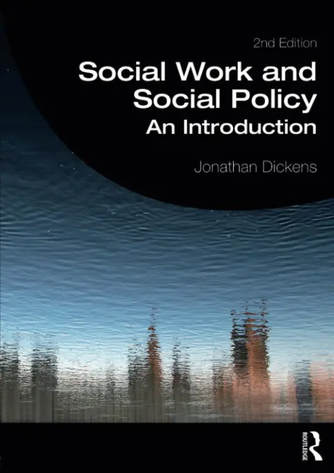 Cover of Social Work and Social Policy