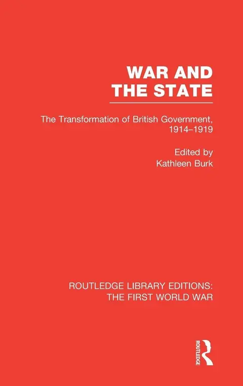 Cover of War and the State