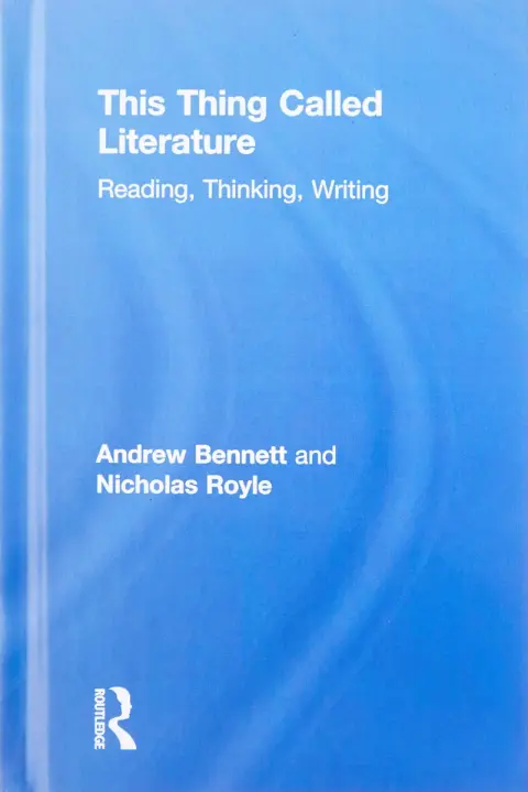 Cover of This Thing Called Literature
