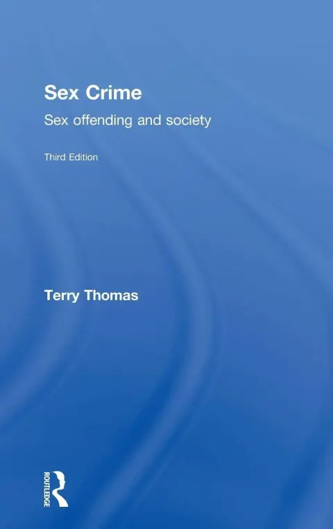 Cover of Sex Crime