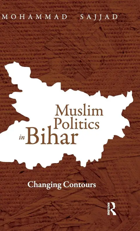Cover of Muslim Politics in Bihar