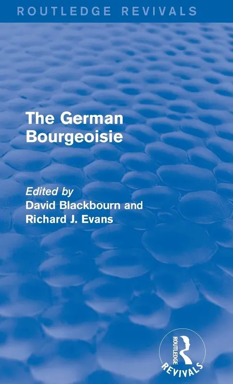 Cover of The German Bourgeoisie