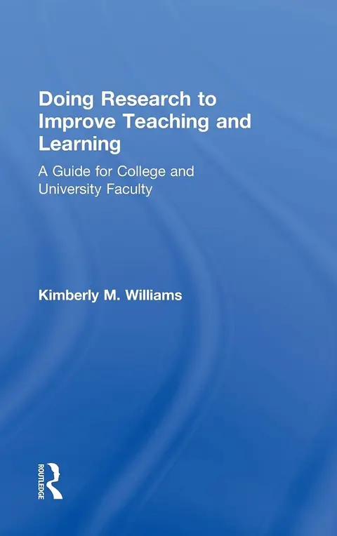 Cover of Doing Research to Improve Teaching and Learning
