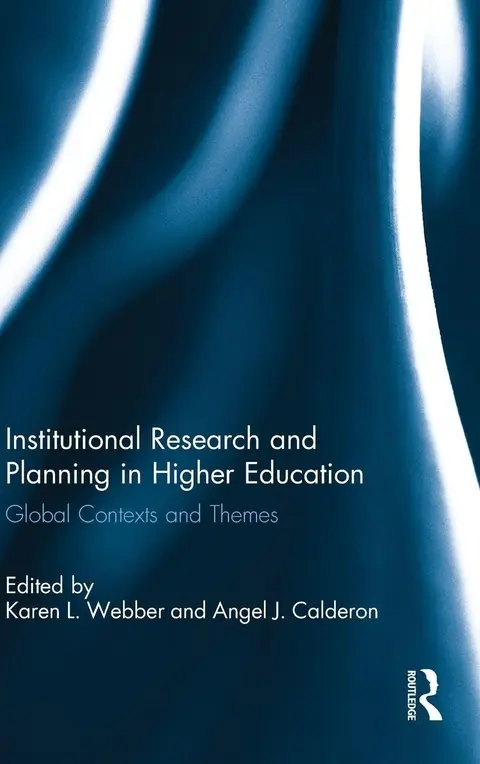 Cover of Institutional Research and Planning in Higher Education