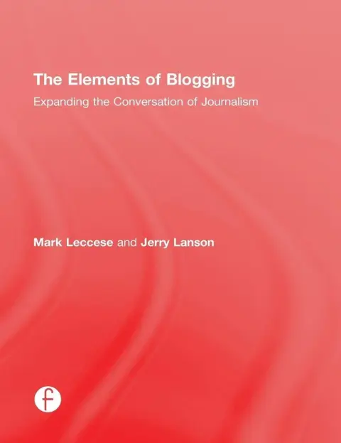 Cover of The Elements of Blogging