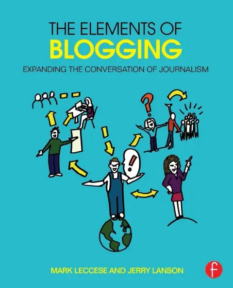 Cover of The Elements of Blogging