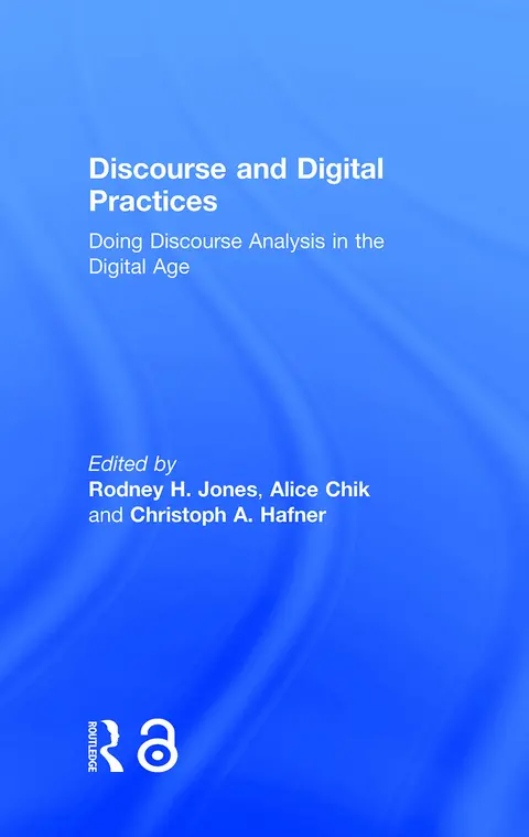 Cover of Discourse and Digital Practices