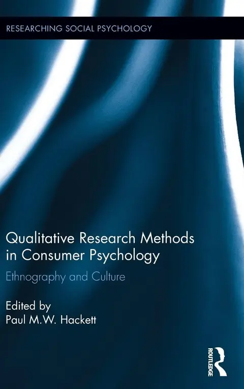 Cover of Qualitative Research Methods in Consumer Psychology