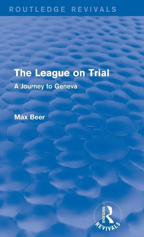 Cover of The League on Trial