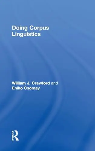 Cover of Doing Corpus Linguistics