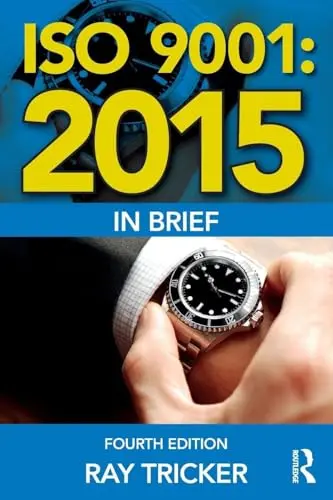 Cover of ISO 9001 2015 in Brief
