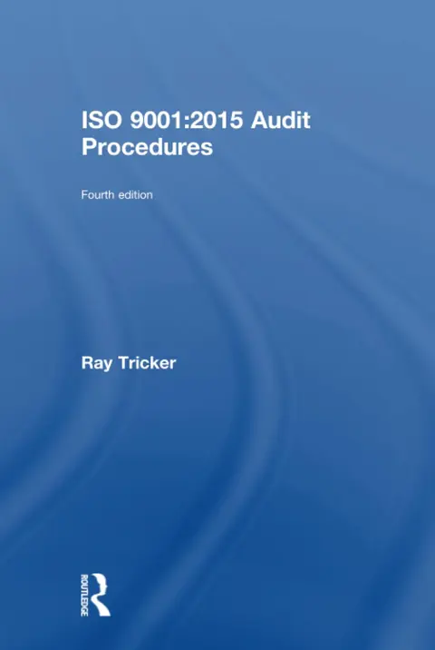 Cover of Iso 9001
