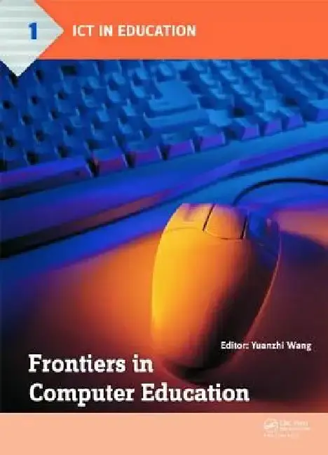Cover of Frontiers in Computer Education