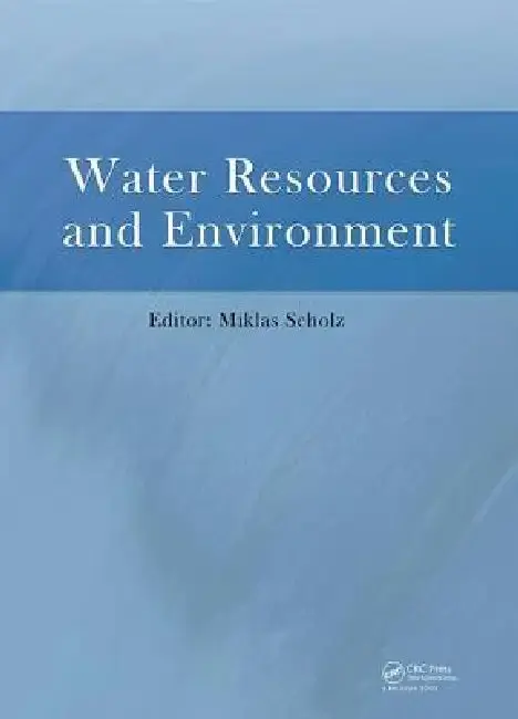 Cover of Water Resources and Environment