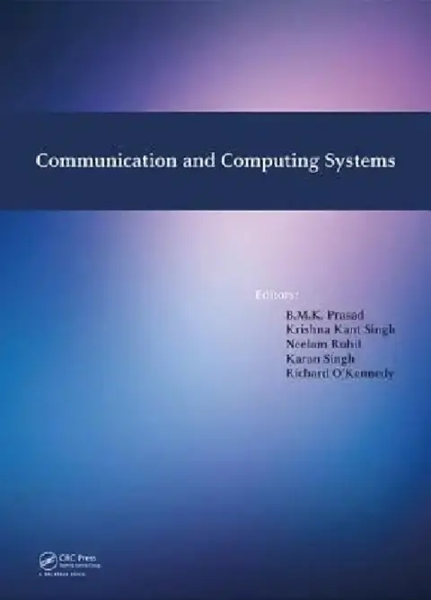 Cover of Communication and Computing Systems