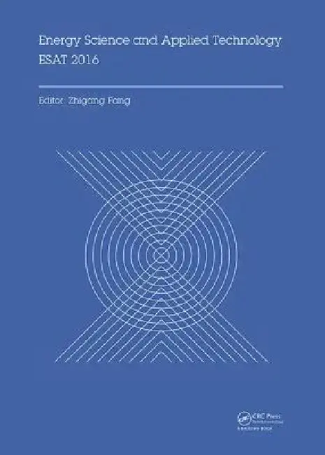Cover of Energy Science and Applied Technology Esat 2016