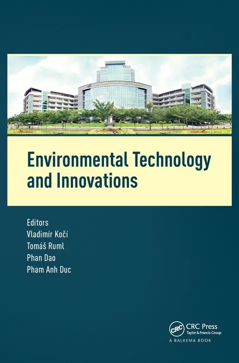 Cover of Environmental Technology and Innovations