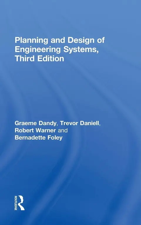 Cover of Planning and Design of Engineering Systems