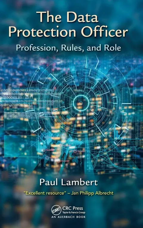 Cover of The Data Protection Officer