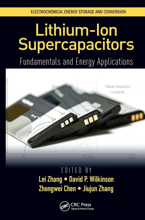 Cover of Lithium-ion Supercapacitors