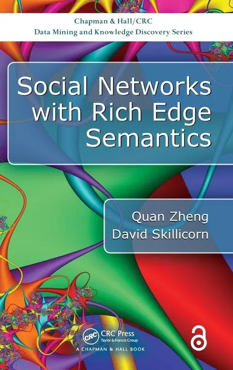 Cover of Social Networks with Rich Edge Semantics
