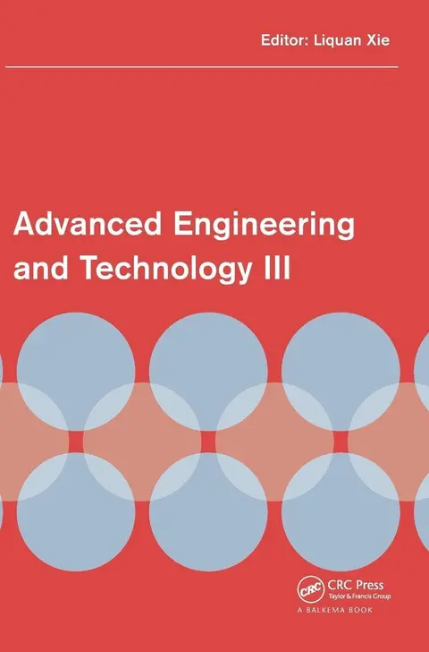 Cover of Advanced Engineering and Technology III
