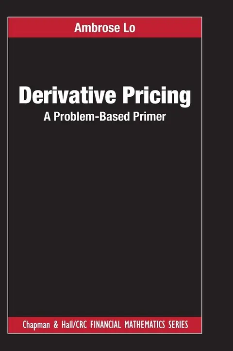 Cover of Derivative Pricing