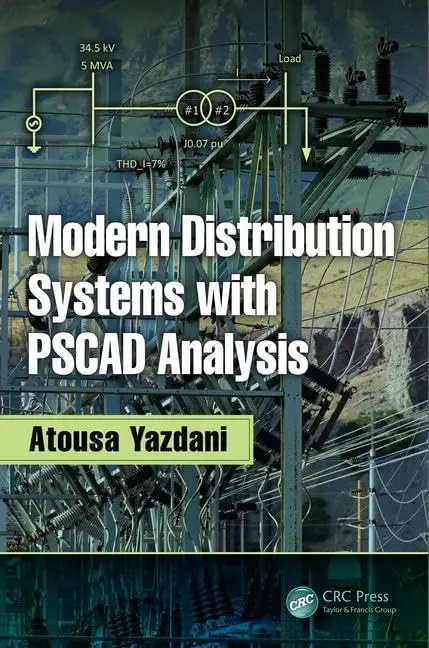 Cover of Modern Distribution Systems with PSCAD Analysis