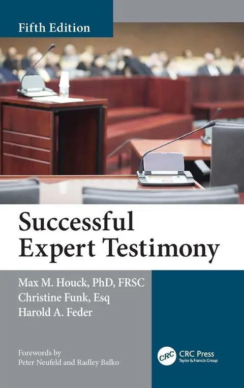 Cover of Successful Expert Testimony