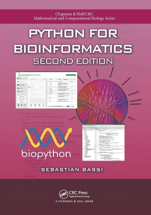 Cover of Python for Bioinformatics