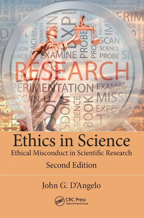 Cover of Ethics in Science