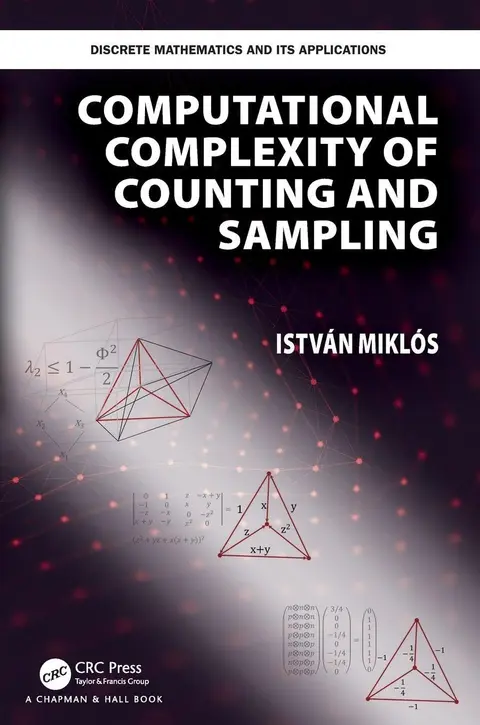Cover of Computational Complexity of Counting and Sampling