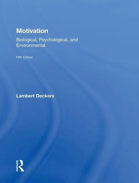 Cover of Motivation
