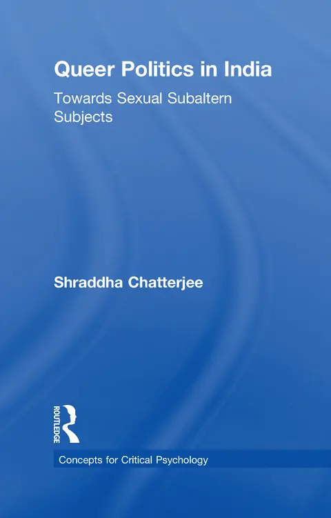 Cover of Queer Politics in India