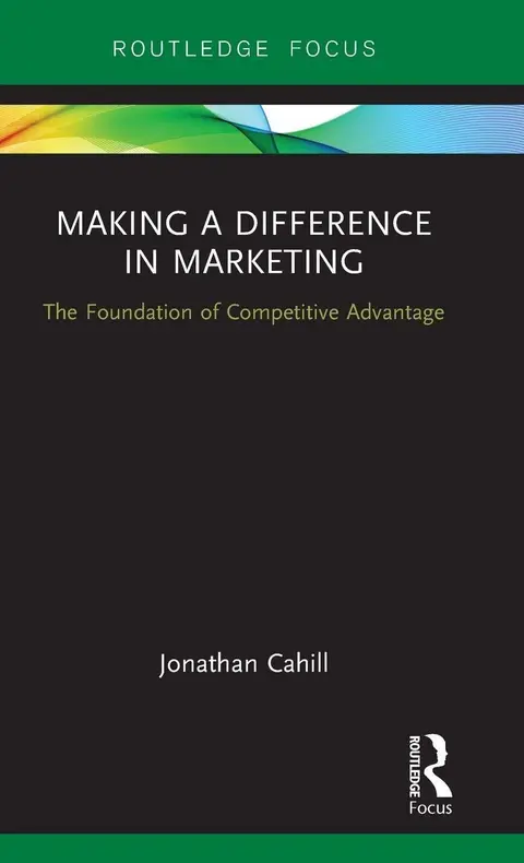 Cover of Making a Difference in Marketing