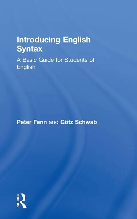 Cover of Introducing English Syntax