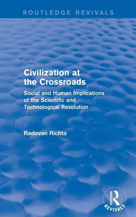 Cover of Civilization at the Crossroads