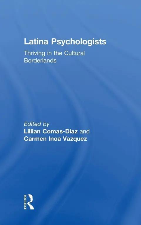 Cover of Latina Psychologists