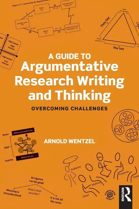 Cover of A Guide to Argumentative Research Writing and Thinking