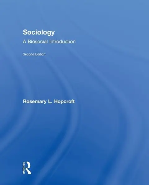 Cover of Sociology