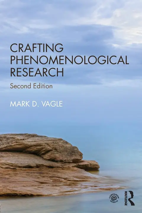 Cover of Crafting Phenomenological Research
