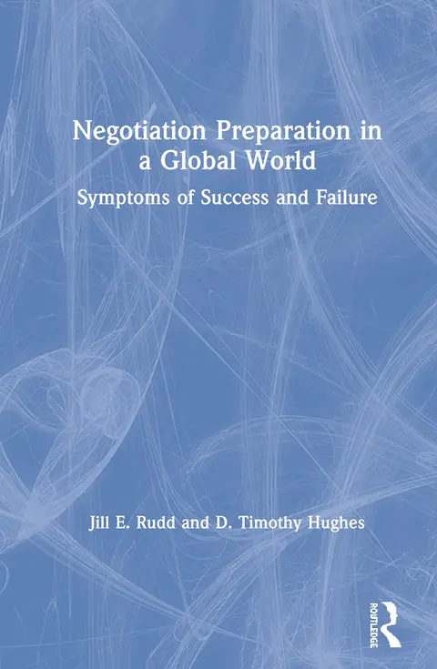 Cover of Negotiation Preparation in a Global World
