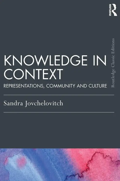 Cover of Knowledge in Context